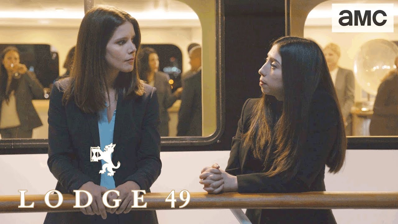 father son song 'Liz's Choice' Inside Lodge 49 Ep. 109 BTS | Lodge 49