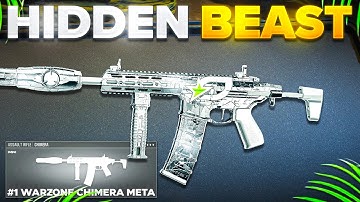 new BLACKOUT CHIMERA Loadout Meta is BROKEN in Rebirth Island 🤯 (Warzone Best Chimera Class Setup)