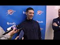 Practice Media Availability with Aaron Wiggins | December 27, 2025 | OKC Thunder