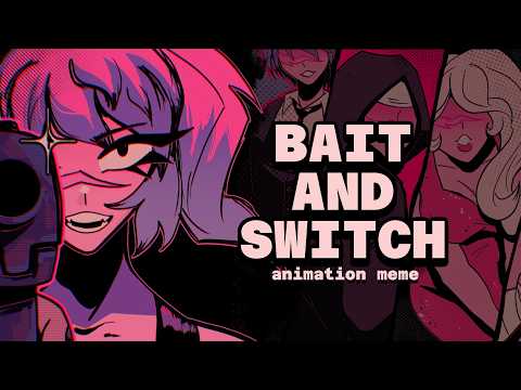WOOMI PLUSH + Bait  and Switch- Original Character Animation Meme