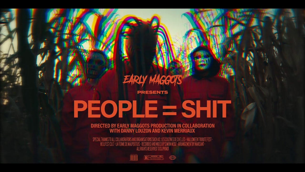 PEOPLE = SHIT - #SLIPKNOT TRIBUTE BY EARLY MAGGOTS