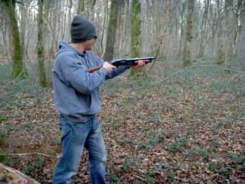 fusil a pompe YouTube