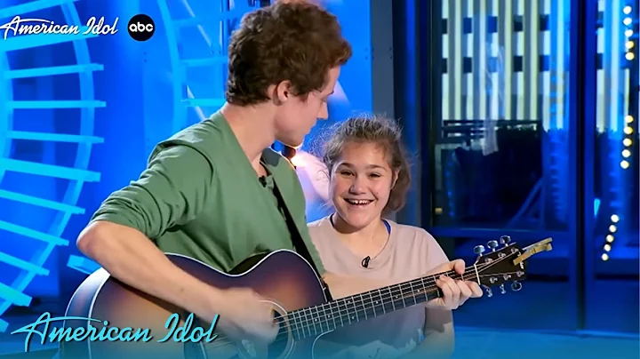 Cole Hallman and His Sister Katie Steal The Judges...