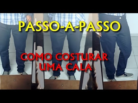 Vídeo: Como Costurar Calças Para Um Menino