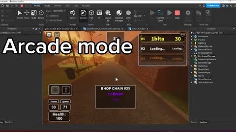 nextbot devlog 2 (ARCADE) (roblox studio) (nicos nextbot)