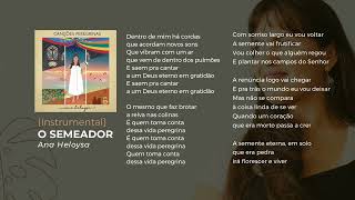 Ana Heloysa - O Semeador (Playback / Instrumental)