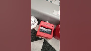 testing the kentec syncro as panel