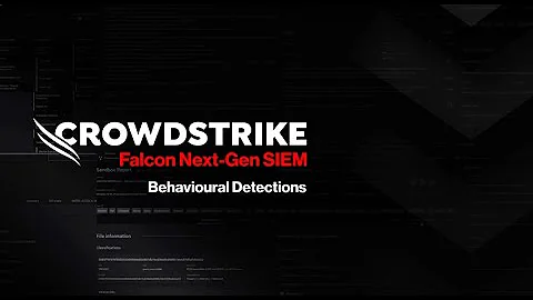 Detect Multi-Stage Threats with Behavioural Detections in Falcon Next-Gen SIEM