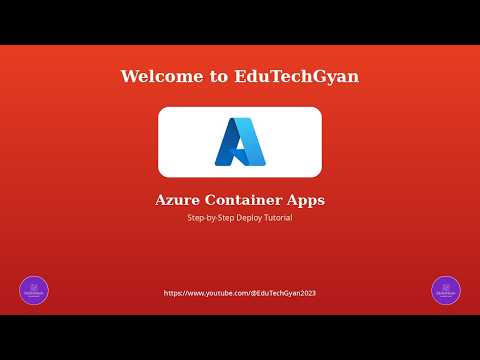 Deploy Your First App to Azure Container Apps | Step-by-Step Tutorial
