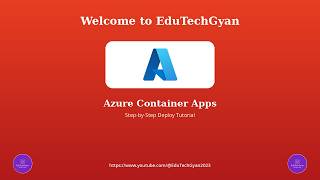 Deploy Your First App to Azure Container Apps | Step-by-Step Tutorial