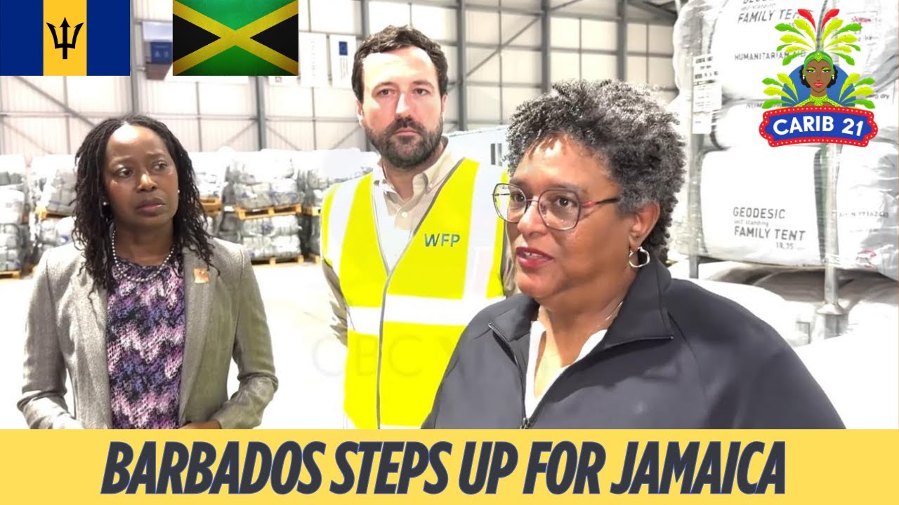 Правительство и народ Барбадоса прилагают усилия для оказания помощи пострадавшим от урагана на Я...