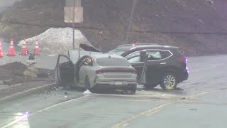 Man dies after Route 611 crash in Stroud Township