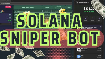Pump.fun Token Sniper Bot on Solana | Fast Auto-Trading with MEV Logic