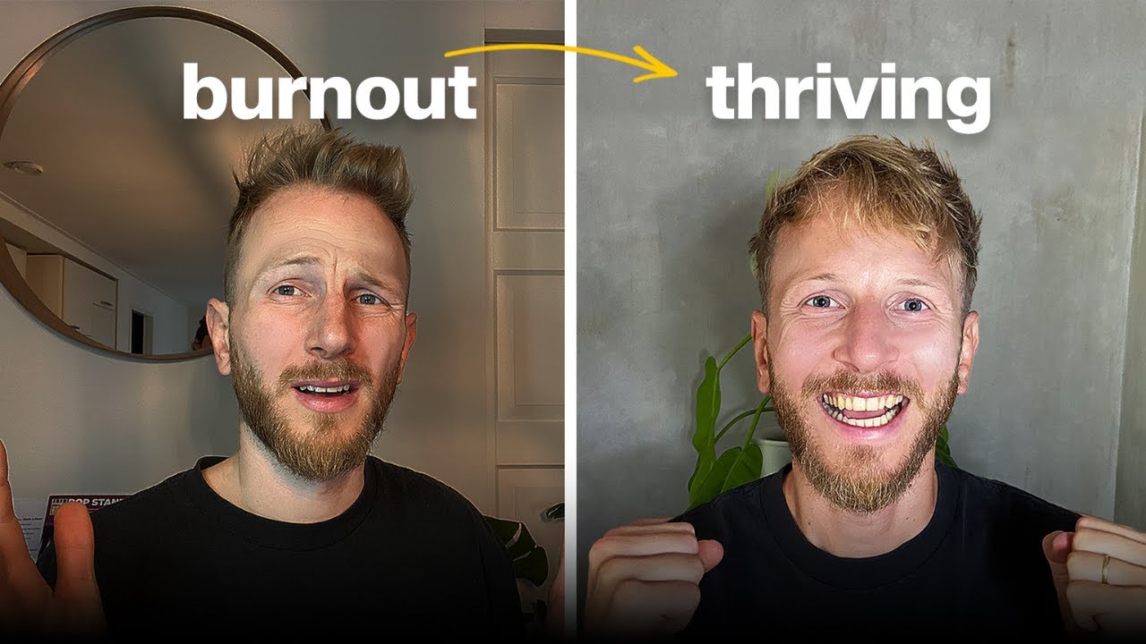 How I Overcame Burnout and Created a Thriving Life