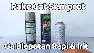Yang Hobi Pake Cat Semprot Wajib Lihat Video Ini