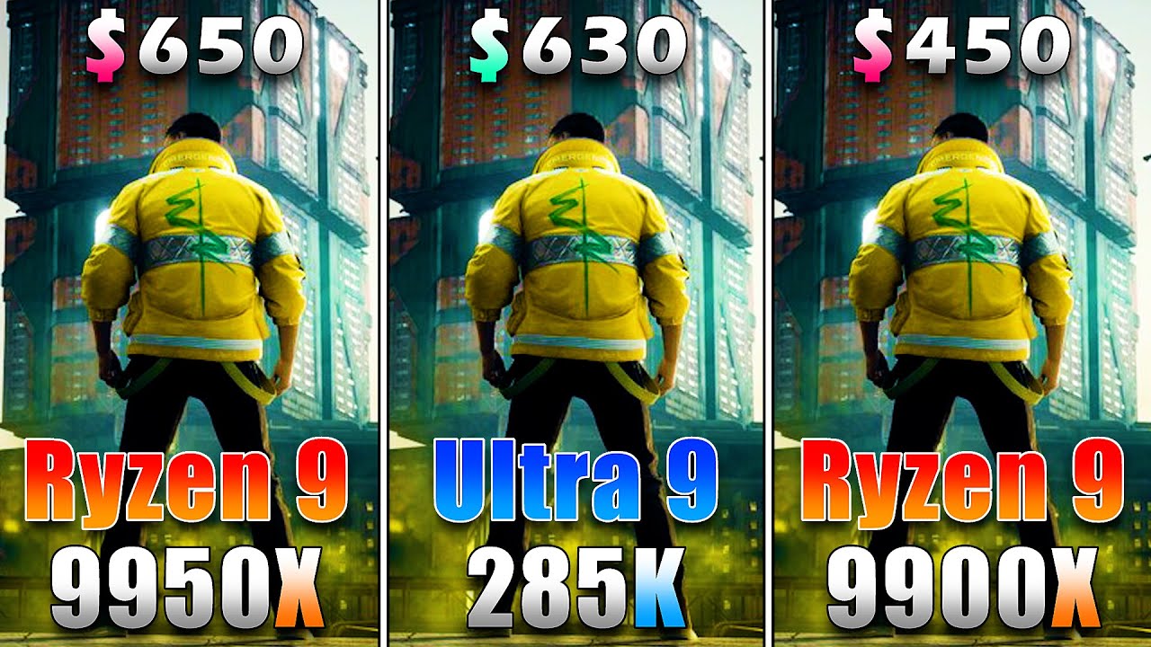 Ryzen 9 9900x Vs 9 9950x