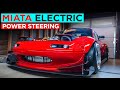 MIATA ELECTRIC POWER STEERING INSTALL | #OMGMIATA | EP78 | [4K60]