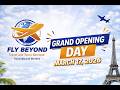 🎉 DINNER Program - GRAND OPENING DAY of Fly Beyond Travel and Tours Services
