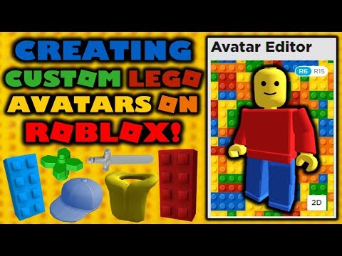 New Creating Realistic Lego Avatars In Roblox Youtube