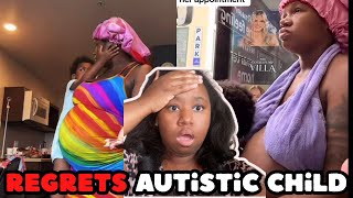 Giving Away Her Autistic Daughter For A New Baby Queenoop