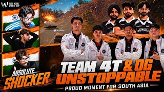 TEAM 4T 🇵🇰 & OG 🇮🇳 COMEBACK SHOCKED EVERYONE IN PMWC 🏆😨 screenshot 4
