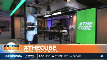 #TheCube | A bakery in Amsterdam has been forced to change its name