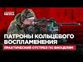 Патроны кольцевого воспламенения: практический отстрел по биоцелям