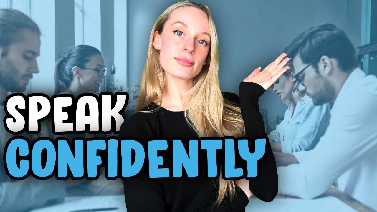 How To Speak up Confidently In Meetings - YouTube