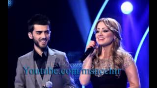 الأداء - برواس حسين و زوجها - كريان -Arab Idol.mp4