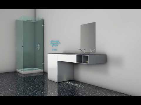 აბაზანის ავეჯი ინდივიდუალური დიზაინით