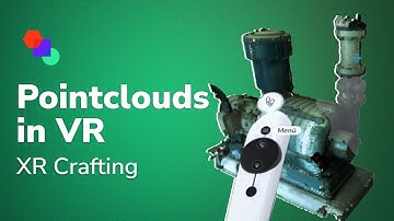 Point clouds in VR - XR Crafting research project