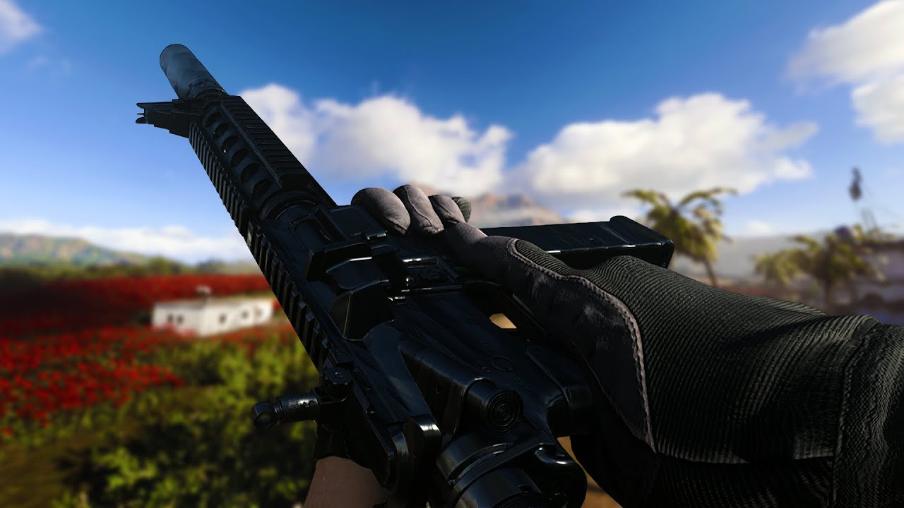 The No Recoil M4 SMG