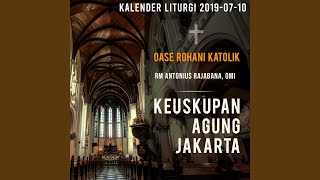 Download Lagu Oase Rohani Katolik - Kuasa Mengusir Roh Jahat, Oase Rohani Katolik (Kalender Liturgi 2019-07-10) Download Lagu Oase Rohani Katolik - Kuasa Mengusir Roh Jahat, Oase Rohani Katolik (Kalender Liturgi 2019-07-10)