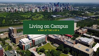 Living on Campus: A Day at the U of A