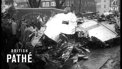 N.Y. Plane Crash (1952)