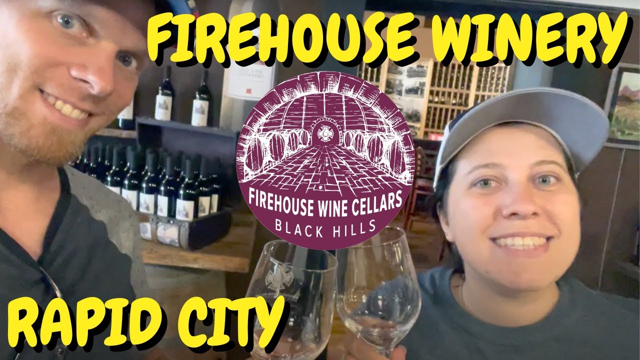 Visiting Firehouse Wine Cellars in Rapid City South Dakota Wine