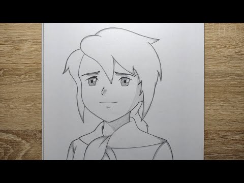 طريقة رسم ريمي خطوة بخطوة للمبتدئين كيف ترسم ريمي بطريقة سهلة