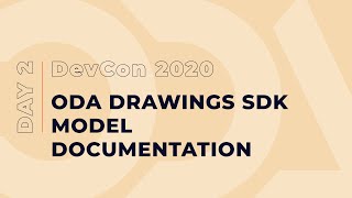 ODA Drawings SDK: model documentation