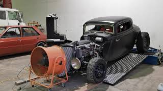 Quad Turbo Flathead Ford V8