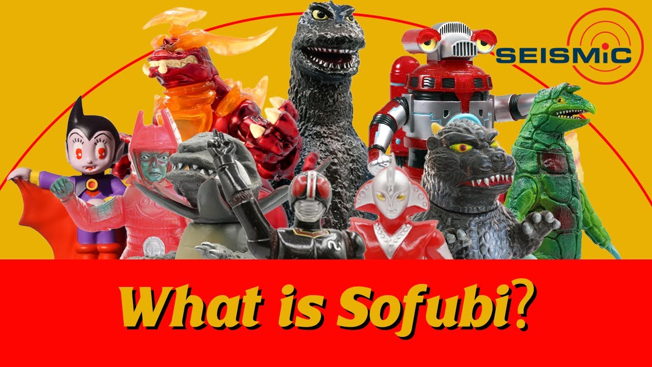 Sofubi 101 - A history of Soft Vinyl Toys!