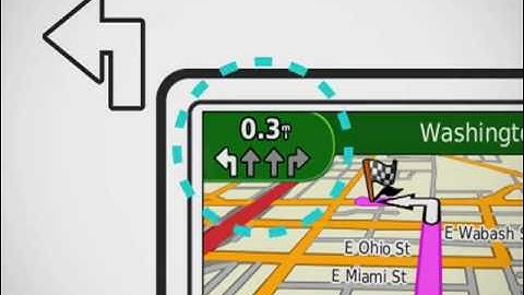 Garmin Nuvi LaneAssist Introduction Video