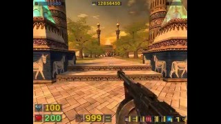 Serious Sam: Second Encounter, Serious Mode Playthrough - Lvl 8, Courtyards of Gilgamesh, Complete