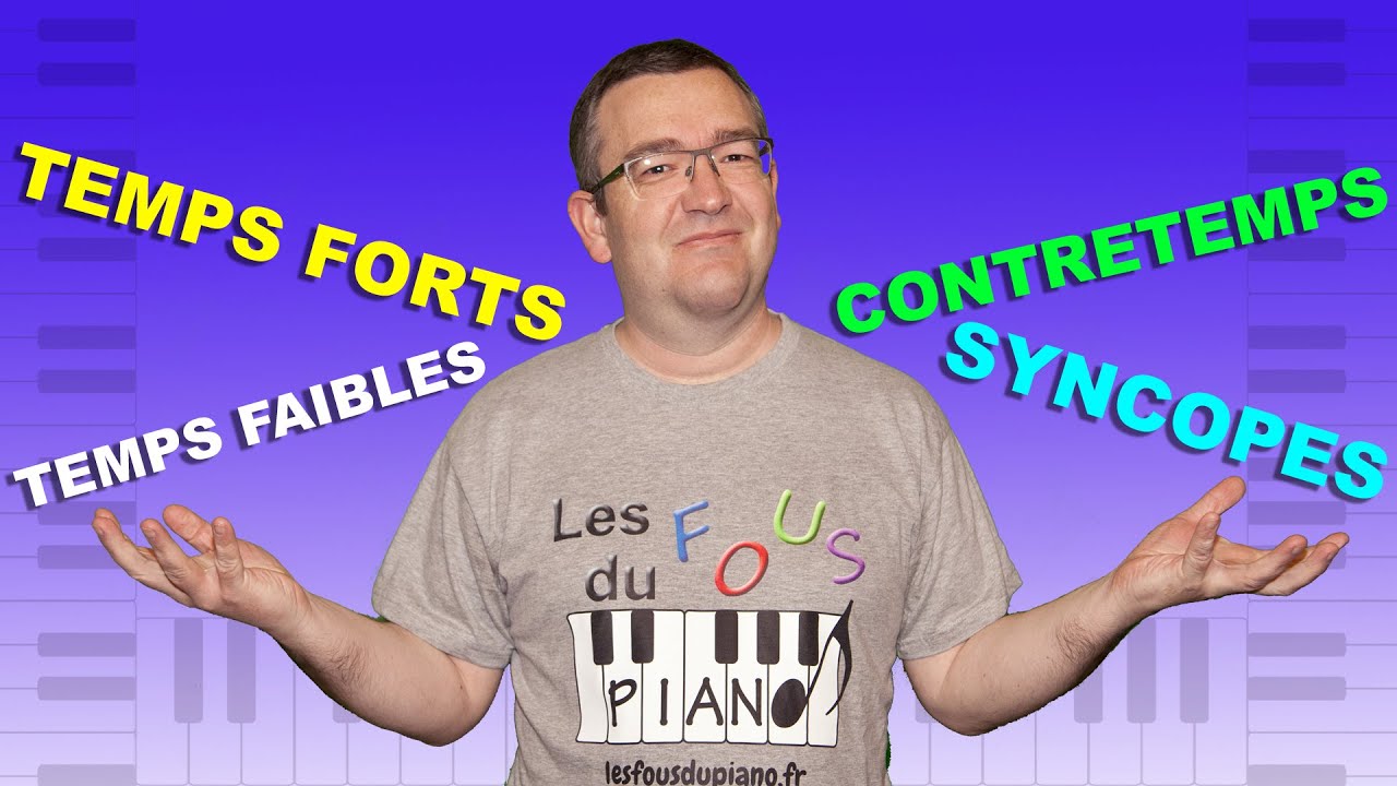Syncopes, contretemps, temps forts et temps faibles - le guide complet pour progresser rythmiquement