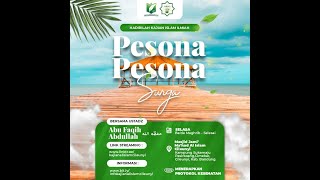 Pesona Pesona Surga - Ustadz Abu Faqih Abdullah  حفظه الله