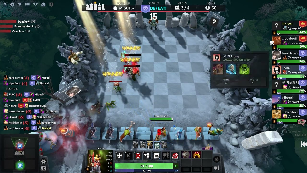 [DOTA AUTO CHESS] MEEPO COMBO