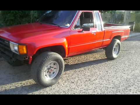 1989 toyota pickup 4x4 xtra cab