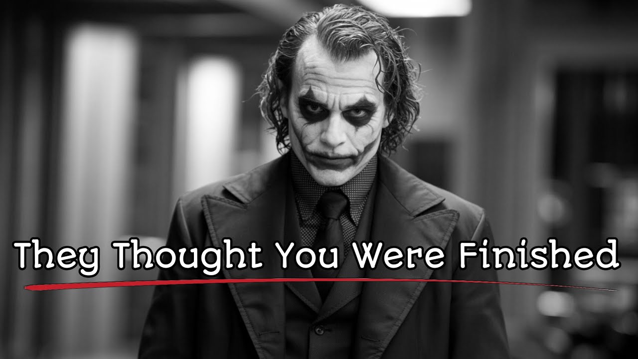 They Tried to Break You — God Had Other Plans