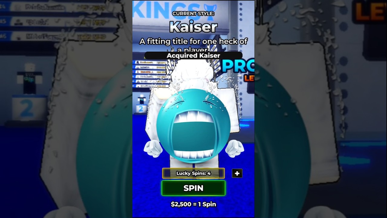 😭I Rolled Off *Kaiser* In Bluelock Rivals.. 