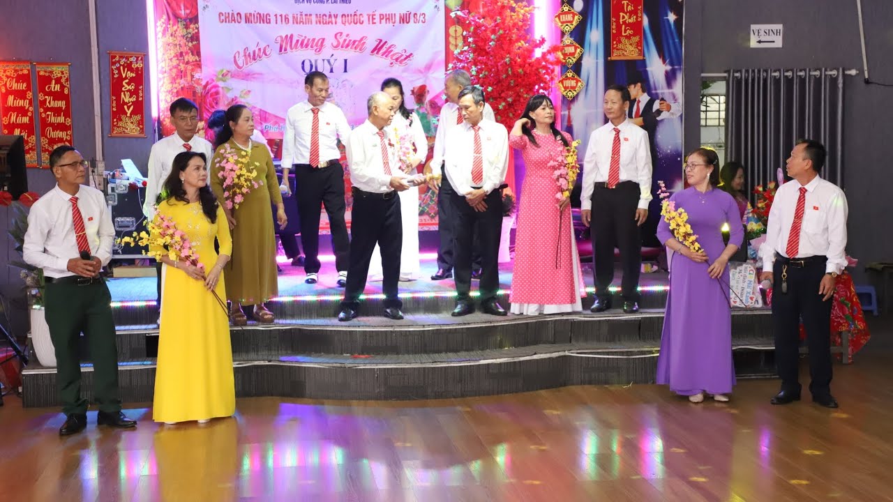 Việt Nam quê hương tôi. Chương trình lễ 08.03.2026, Do CLB Mãi Xanh Tổ chức 