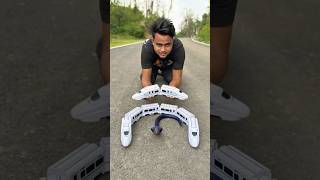 Remote Control Rc train unboxing and testing vs rc snake video Dekho 🔥